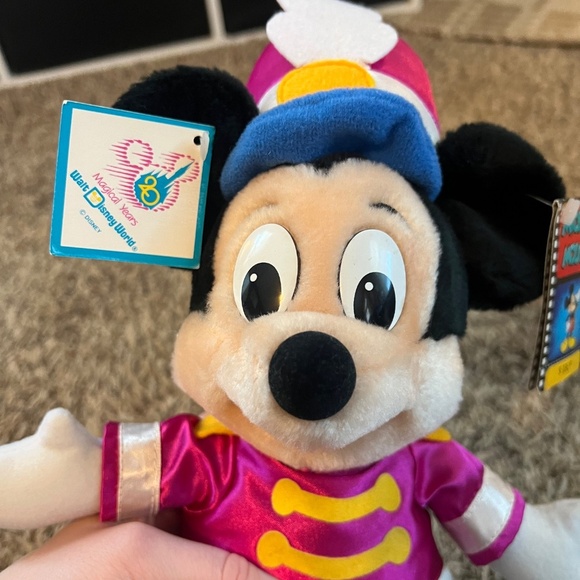 NWT Walt Disney World magical 20 year anniversary Disneyland mickey mouse plush - Picture 2 of 6